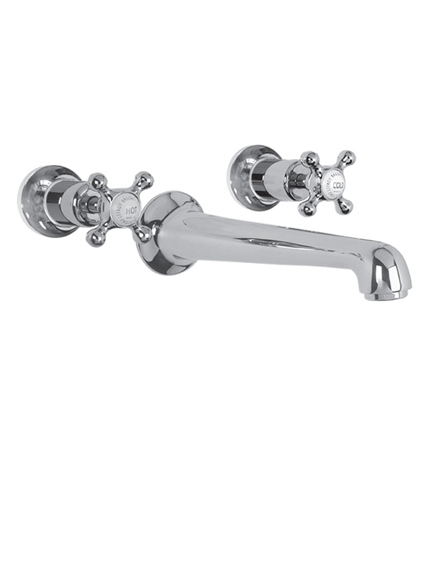 Lefroy Brooks Connaught concealed wall mounted basin mixer  CH1212