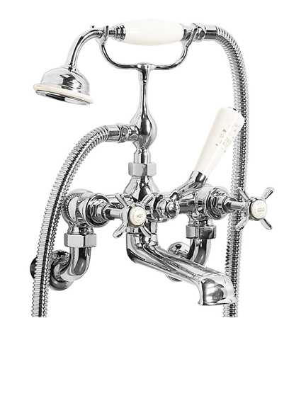 Lefroy Brooks Classic wall mounted bath shower mixer  LB1166