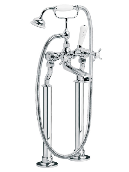 Lefroy Brooks Classic bath shower mixer for rim mounting  LB1145