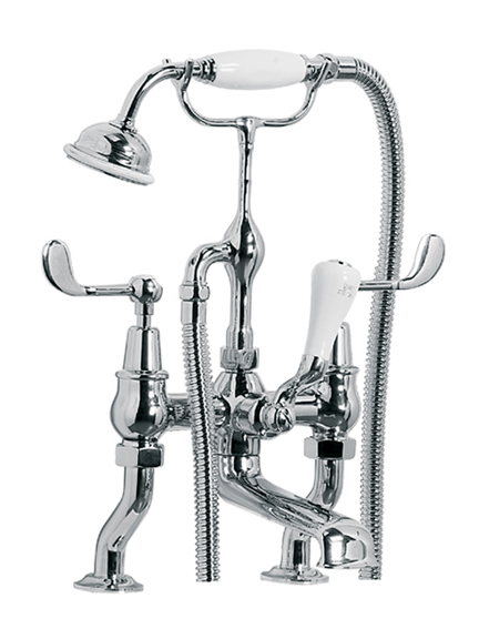 Lefroy Brooks Connaught bath shower mixer with lever handles  CL1100