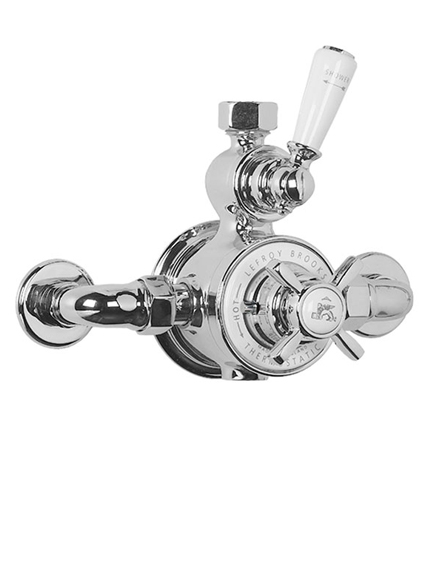 Lefroy Brooks Godolphin exposed thermostatic shower mixing valve  GD8700