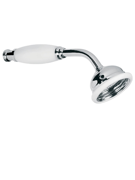 Lefroy Brooks Hotel shower handset with impact resistant handle and bumper ring  LB2141