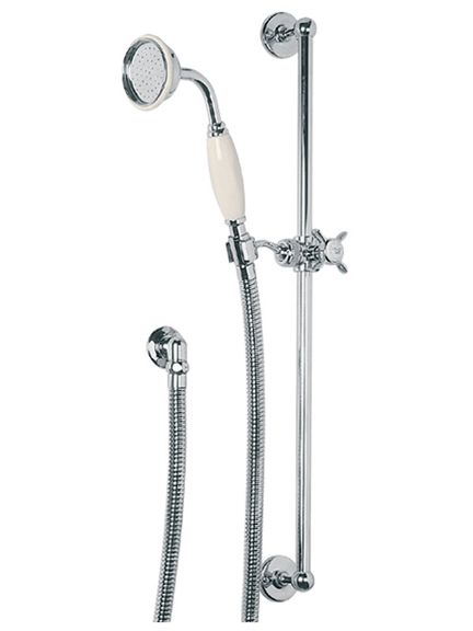 Lefroy Brooks shower handset on sliding rail  LB1727