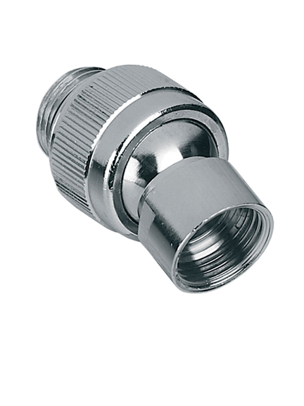 Lefroy Brooks connector with swivel ball joint for shower rose  LB1725