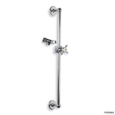 Lefroy Brooks sliding rail kit with knuckle for shower handset  LB1720