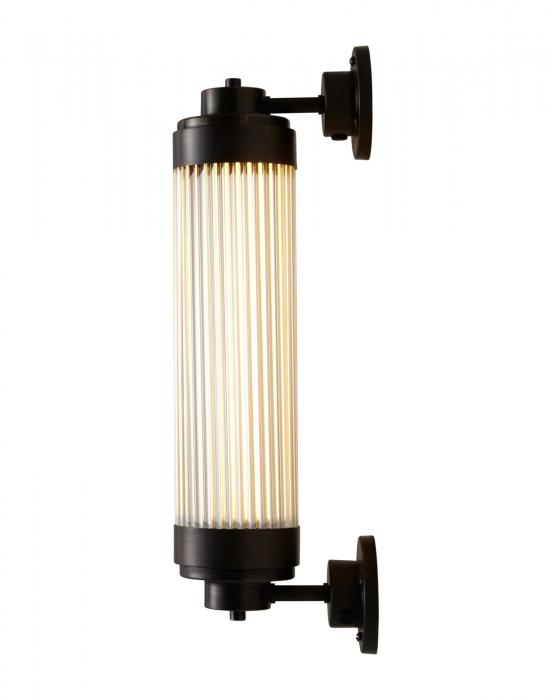 Pillar Offset wall light