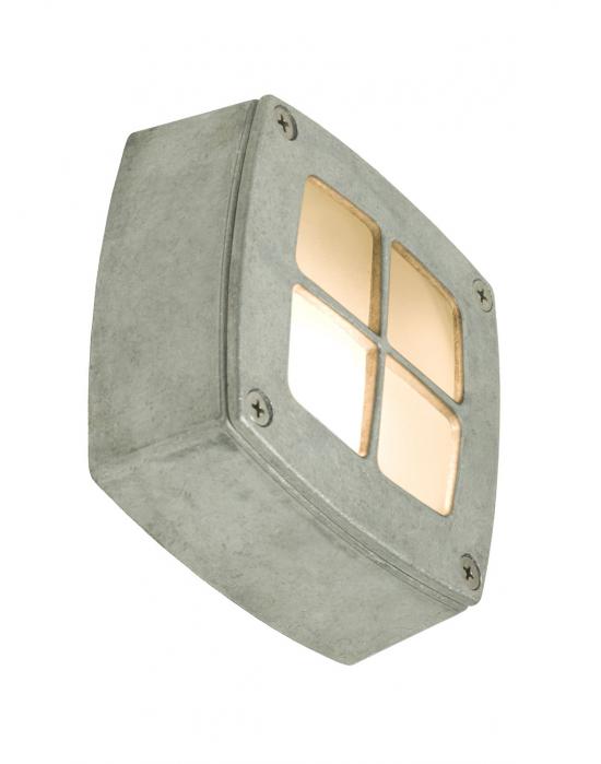 Square wall light