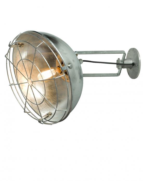 Steel Working wall light