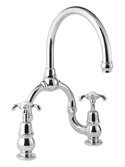 La Chapelle deck mounted kitchen mixer