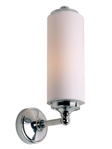 Lefroy Brooks tube wall light