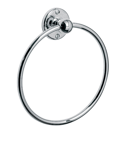 Lefroy Brooks Edwardian towel ring  LB4931