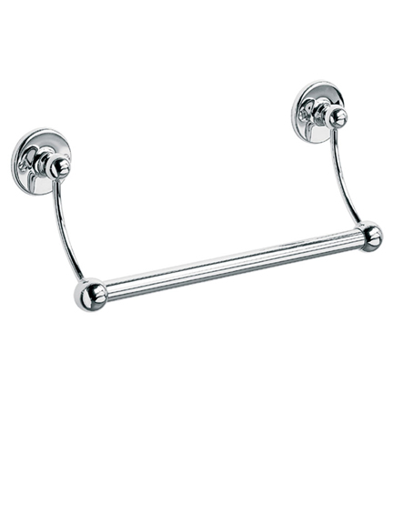 Lefroy Brooks Edwardian towel rail, short  LB4947