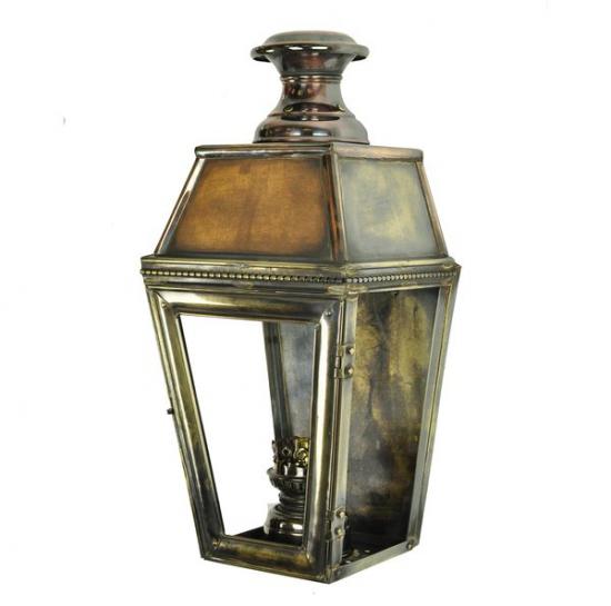 Kensington flush wall lantern