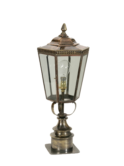 Chelsea pillar lamp