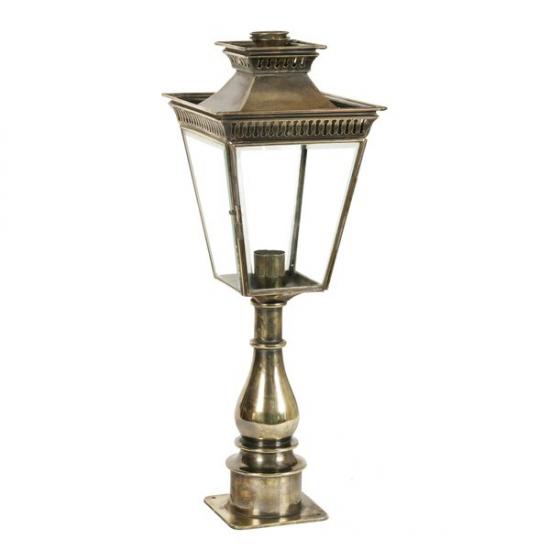 Pagoda pillar lamp