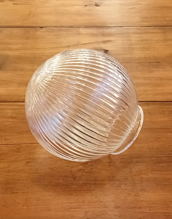 Ribbed Globe Shade