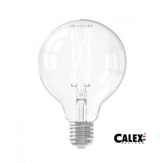 LED Filament Bulb - 4w E27 95mm Globe