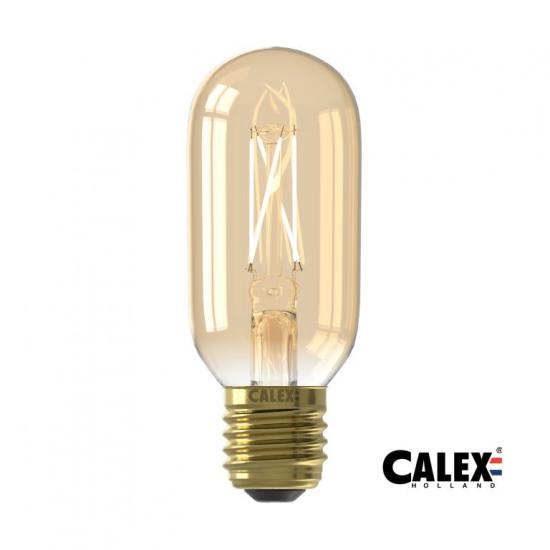 LED Filament Bulb - 4w E27 Tubular Gold