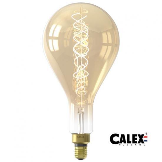 LED Filament Bulb - 4w E27 Giant Splash Gold