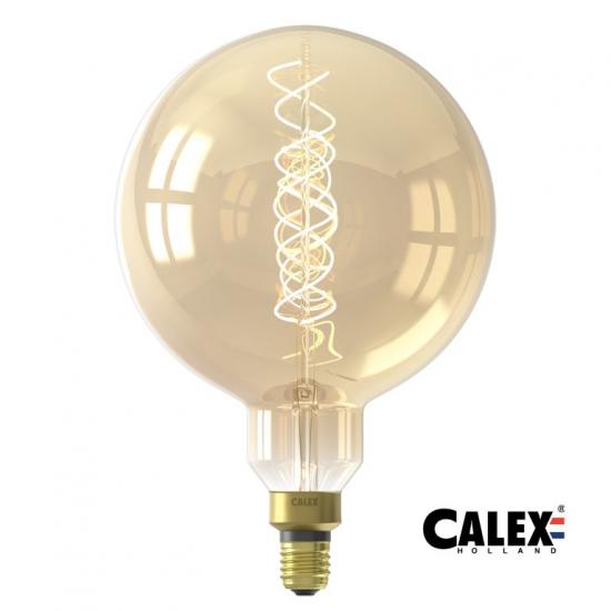 LED Filament Bulb - 4w E27 Mega Globe Gold