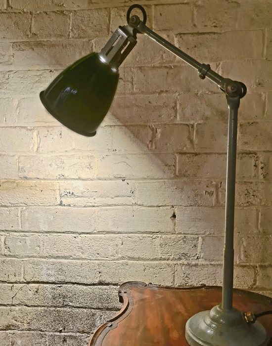 Dugdills Bench Lamps